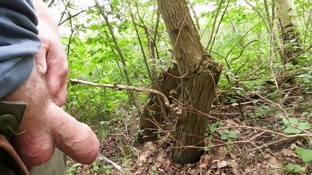 Pissing in the forest and no swallowing pig has dr(unk) my piss