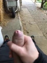 Jerking outside