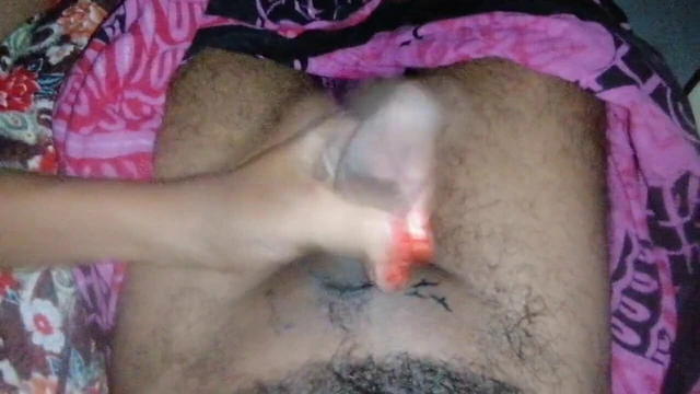 Handjob Red nail Tatoo