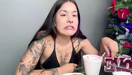 Lass uns zusammen essen