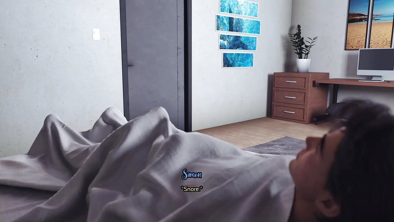 在我的梦中操我的女朋友