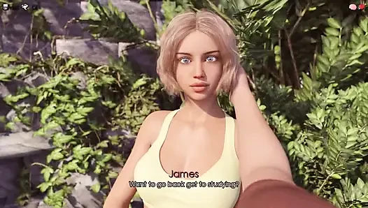 My pleasure: having fun with two cute ladies - ep. 4