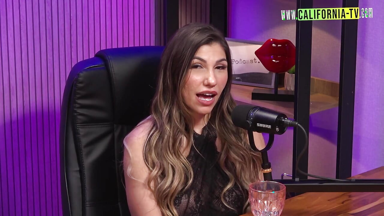 Podcast with Latina Hottie Alexia Dhein