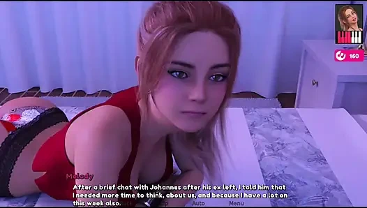 Melody #26 - Xianne, Johannes'e elle muamele çekiyor.