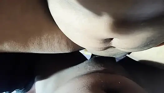 Friend's wife got ready to me after seeing my big🍆 fight
