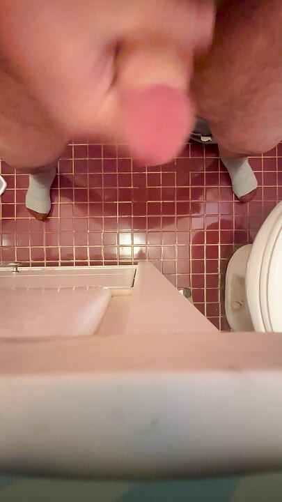 NurseTheWino Cumming in Hand after long days work