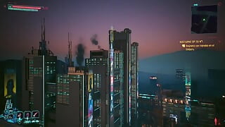 Cyberpunk 2077 Threesome Sex with Panam and Judy, Songbird and Aurore Cassel and Rita Wheeler