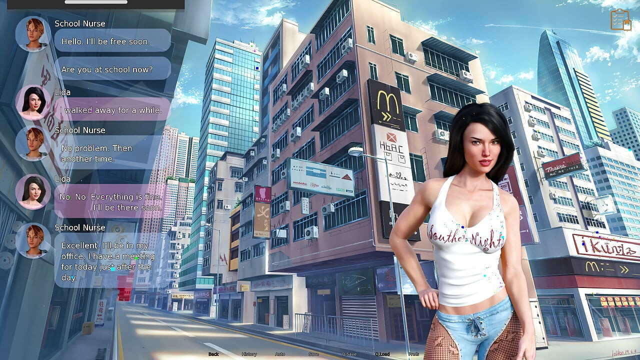 Lida's Adventures 3 to Be Continue