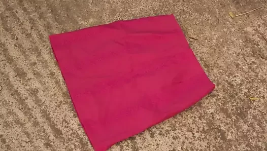 trample on red 2 skirt