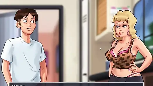 XXX doggystyle anal with GF's Stepmom in Summertime Saga part 1