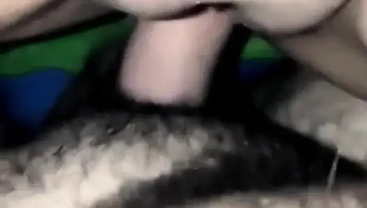 Ayah bikin memekku muncrat