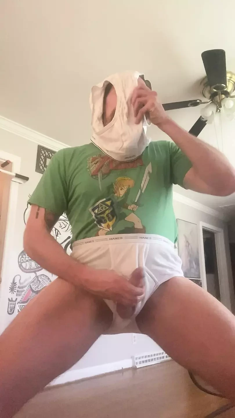 Aaien in mijn Hanes, strakke whiteys na een lange dag