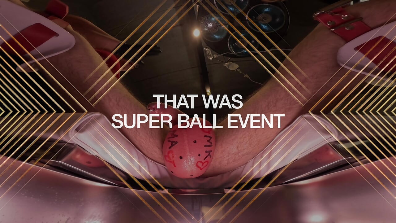 Dominatrix Mistress April - The Super Ball Event