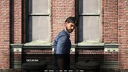 Derealization: Road Adventure With The Blondie Ep 2