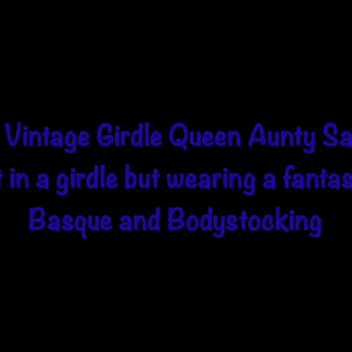 Vgq9 Aunty Sandra in a Basque