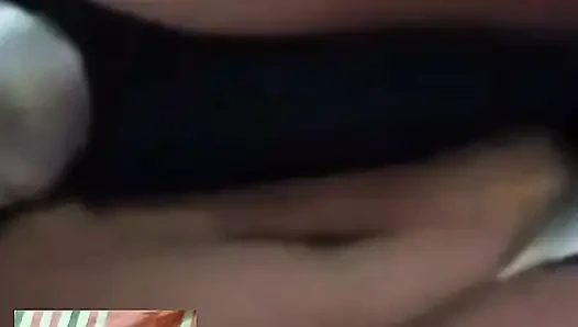 Deshi Bhabhi Romance with His Boyfriend in Video Call