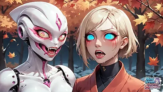 Cyber Octopus Autumn Suck