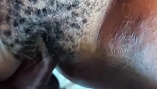 Sugar Mummy Enjoys Big Black Cock Massage