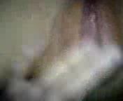 Masturbating On The Bed