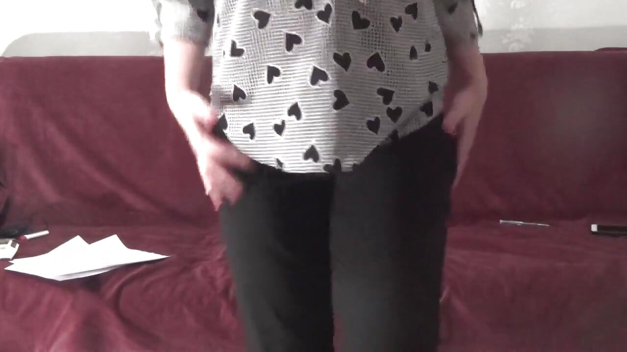 The boobed secretary, part 1 ( on Russian language!!!)