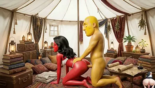 Фрукты серии: Эпизод 2 - симпатичная клубничная ведьма и волшебник по картофелю делятся волшебным