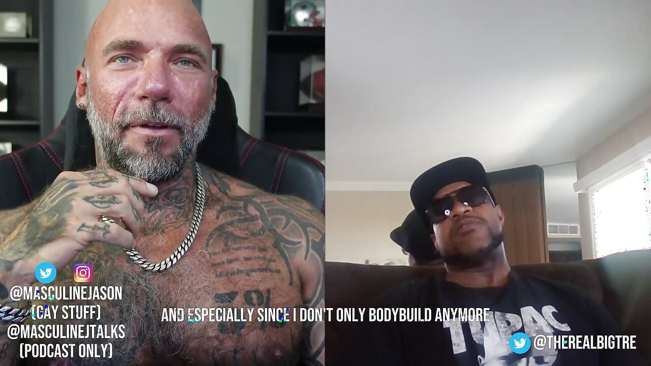 Porn Star Confessions - the Real Big Tre (episode 112)