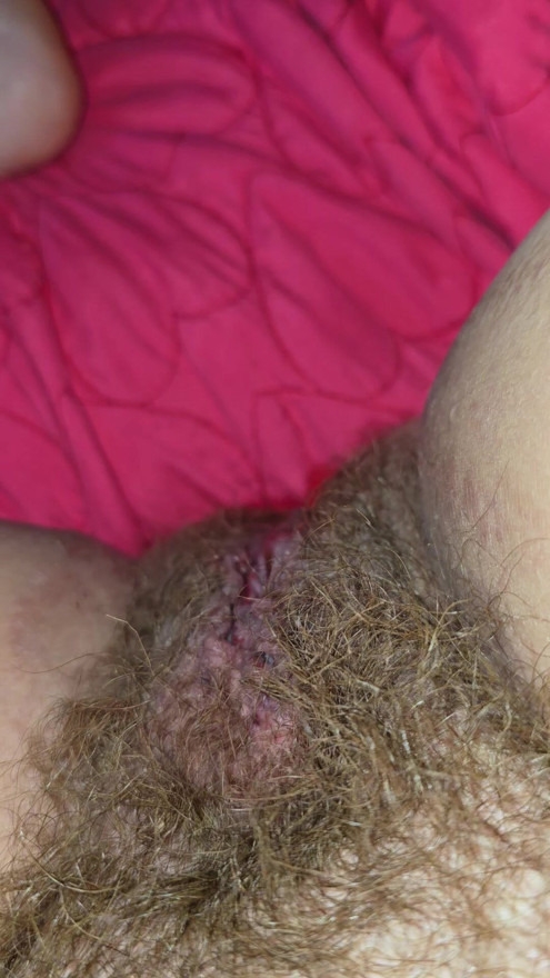Pissing my chair while trying to orgasm.