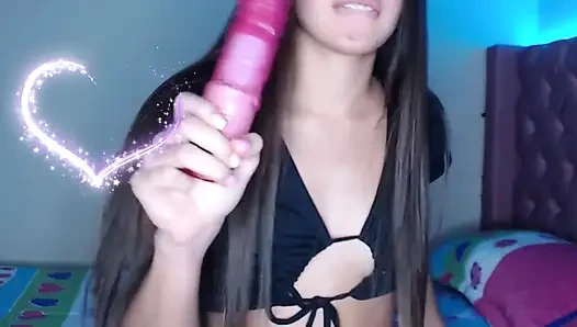 Eine Super Intensive Masturbationssitzung Mit Dem Hitachi