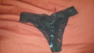 Stepmom's dirty panties