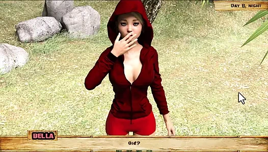 Lewd Island #8 - she gave me a handjob