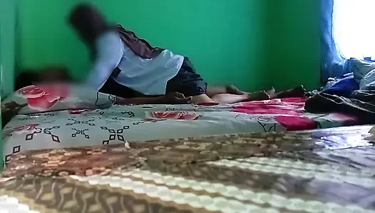 Viral student wearing hijab in his own teacher's room