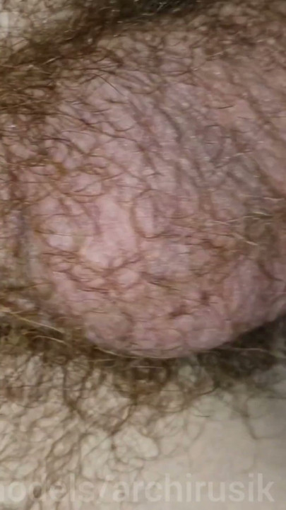 I did not go to lessons but began to greedily suck a big dick and fuck in the ass! | Clip 2