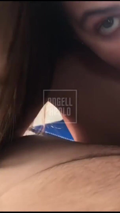 Thrilling moment from "my girlfriend is very hot and tasty"