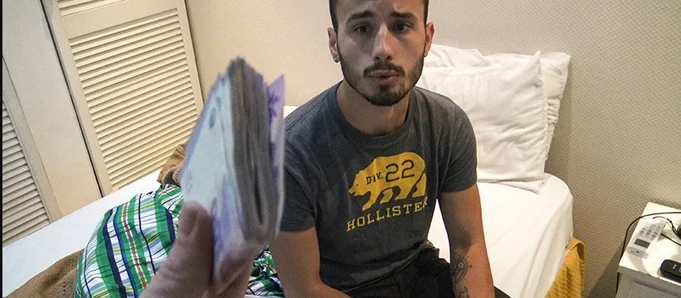 Young Amateur Latino Paid Cash Fucking From Porn Filmmaker