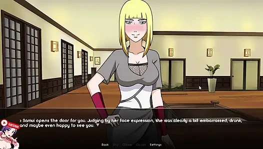 Samui, Naruto's biggest tits are just for me. Ep 3