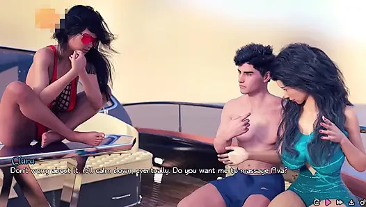 Pure love # 10 - Ava gab johannes einen blowjob und dann einen möpse