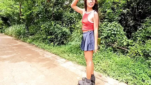 Naughty Rollerskater