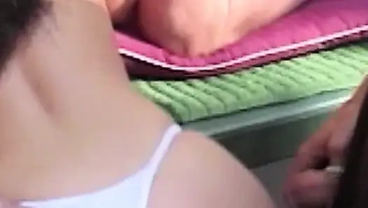Cewek nakal jacks wilde di-gangbang di pesta seks liar 2