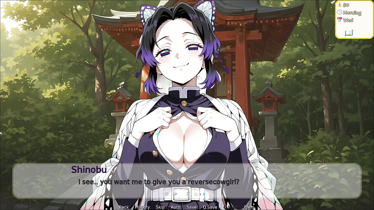Hentai Hustle - Jebanje Shinobuove uske guzice iz Demon Slayera
