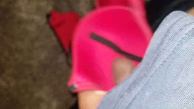 Cum in sister's panties