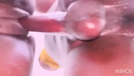Bana binerken yeni kız arkadaşımı salladım