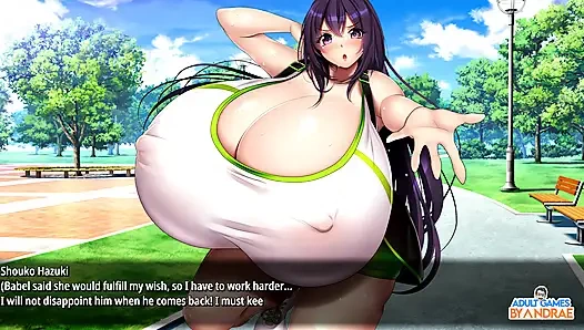 Ep8: Shouko Hazuki - Parkbegegnung Im Beschäftigten Idol Manor