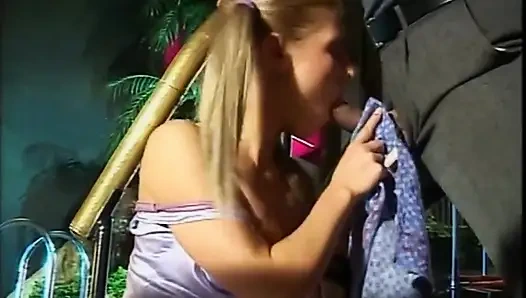 Young Blonde with Big Tits Fucked and Creampie in Bocac by Amateur Fucking