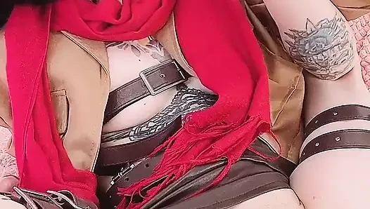 Mikasa Lick Feets