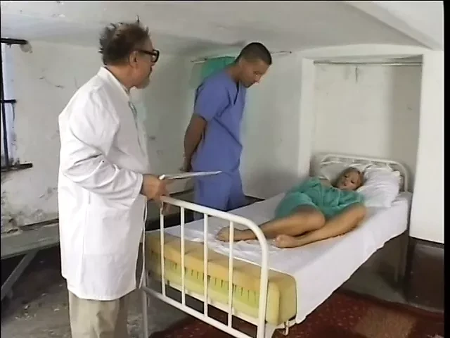 Horny babe sucks a huge dick before getting banged hard