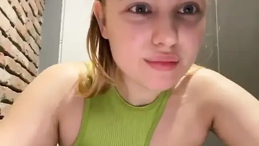 Masturbate in Public. Ride to the Dildo. Fuck Anal