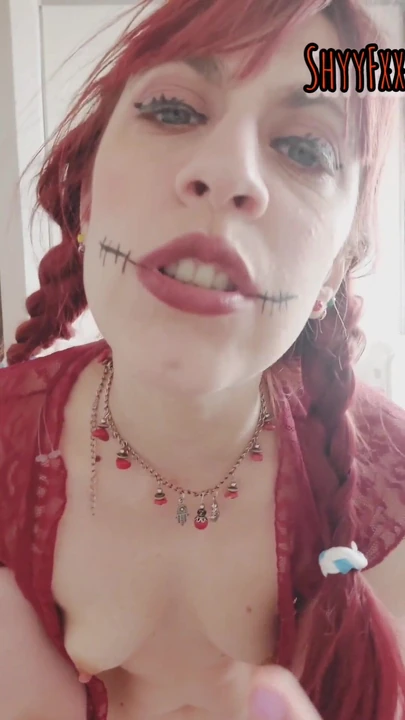 Must-share moment from "ShyyFxx your slimy Argentine pomberita asks for her tribute in milk JOI"