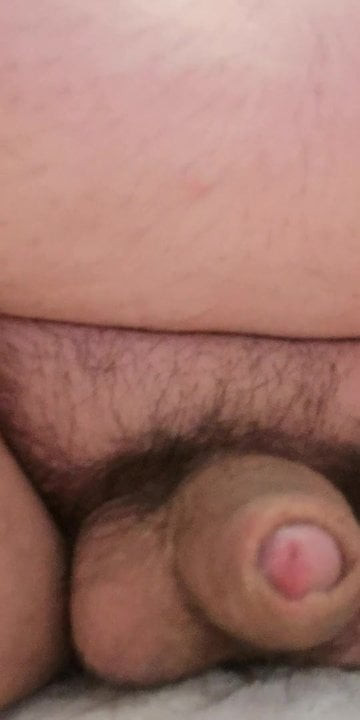 Stroking in my heels
