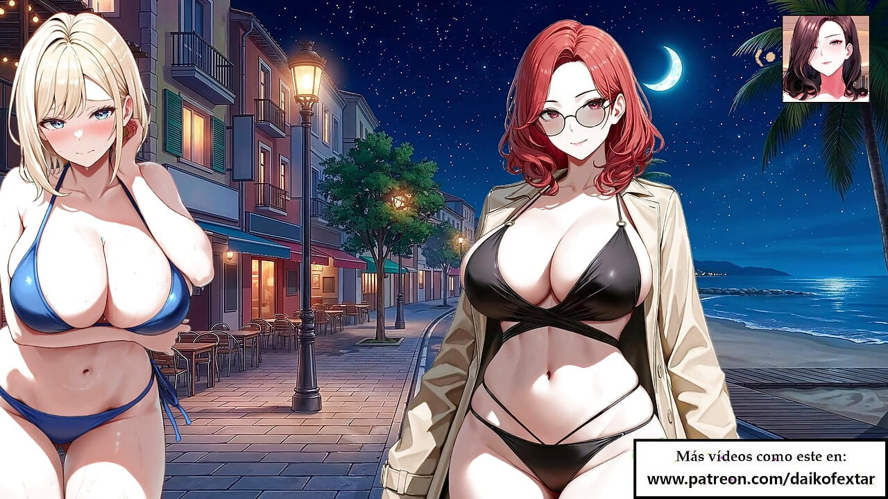 Spanish Hentai JOI. Women watch as YOU peel it in the street (fantasy). Very immersive role.