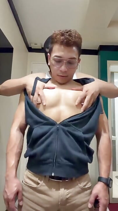 All Set - Lets Fucking Start! Asia Twink Gets Horny in Hotel
